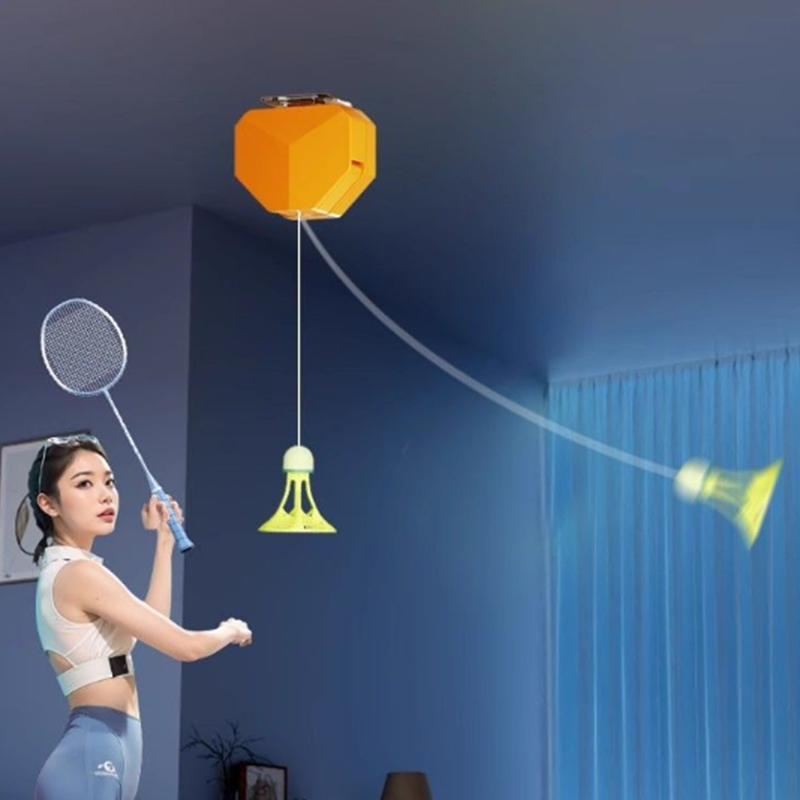 Sports Equipment Badminton - Entrenador de Bádminton con Rebote Ajustable,