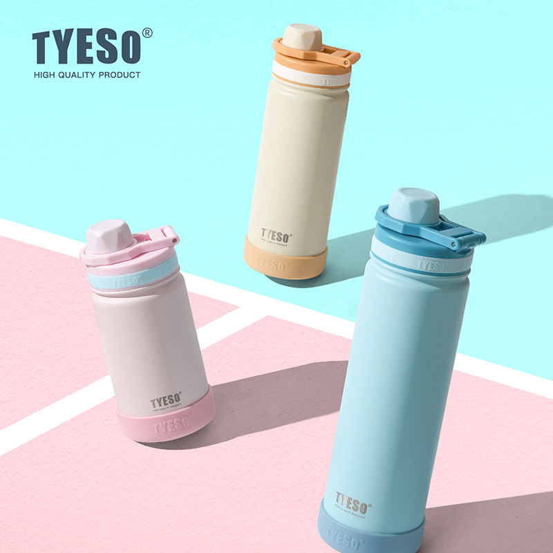 Sports Equipment 5 Years Old - Termo Deportivo TYESO de Acero Inoxidable
