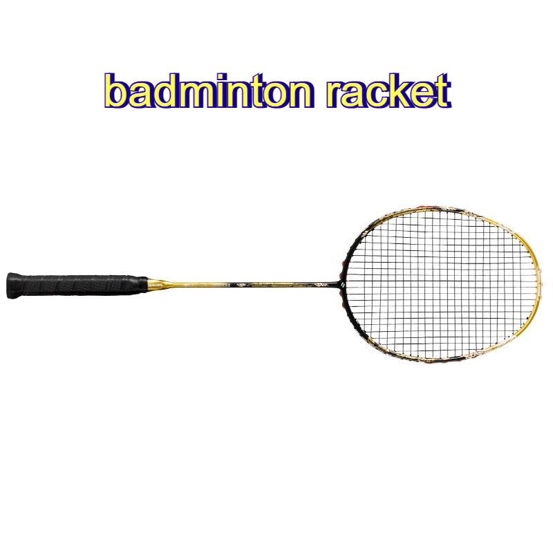 Sports Equipment Badminton - Raquetas de Bádminton Ligeras de Fibra
