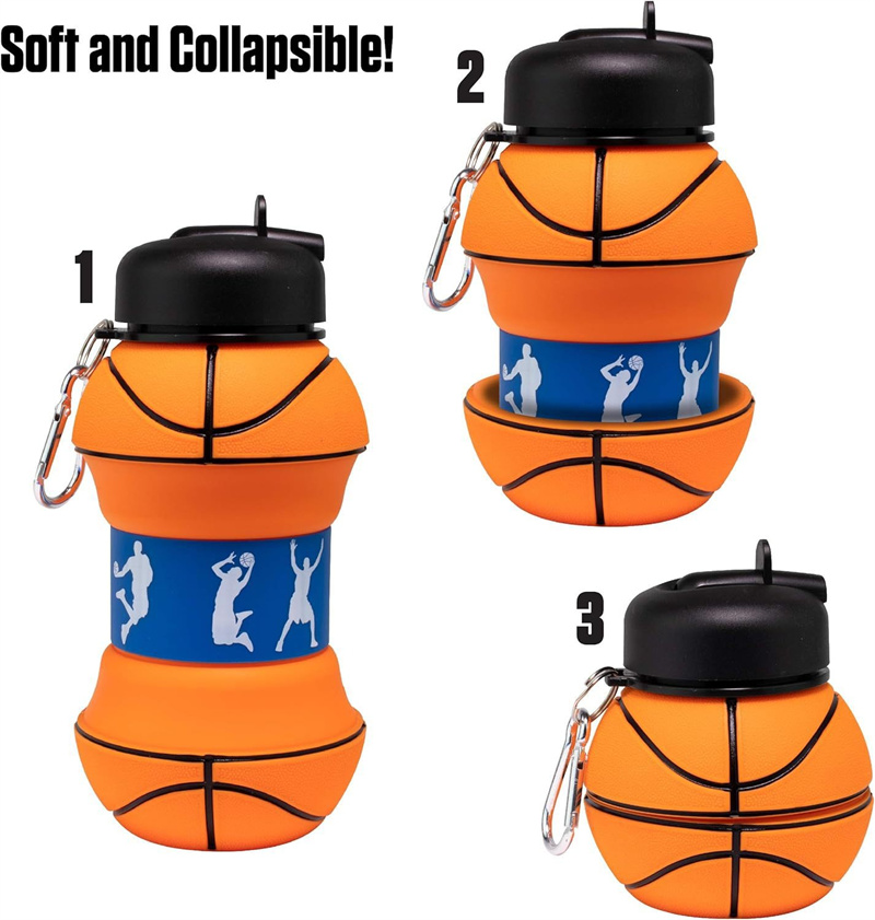 Sports Equipment 5 Years Old - Botella de agua plegable, tazas para