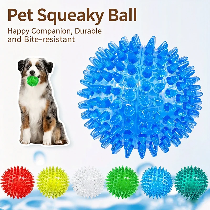 Spike Ball Game - Juguete de pelota para perros TPR