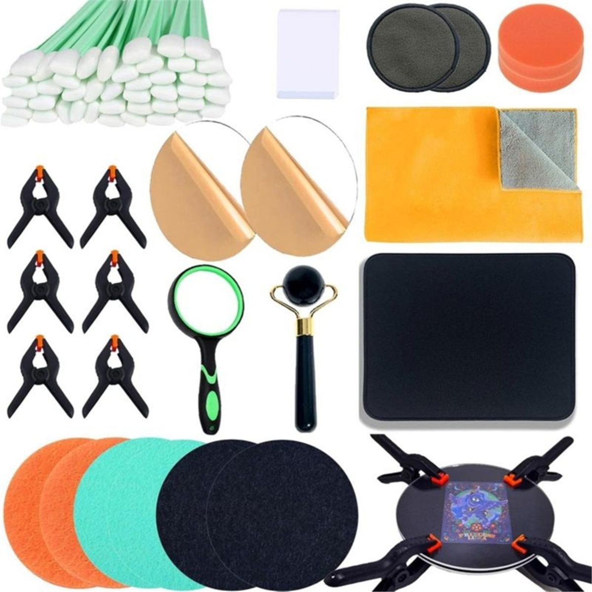 Kit de Accesorios para el Cuid - Sports Equipment Trade In reseña y precio