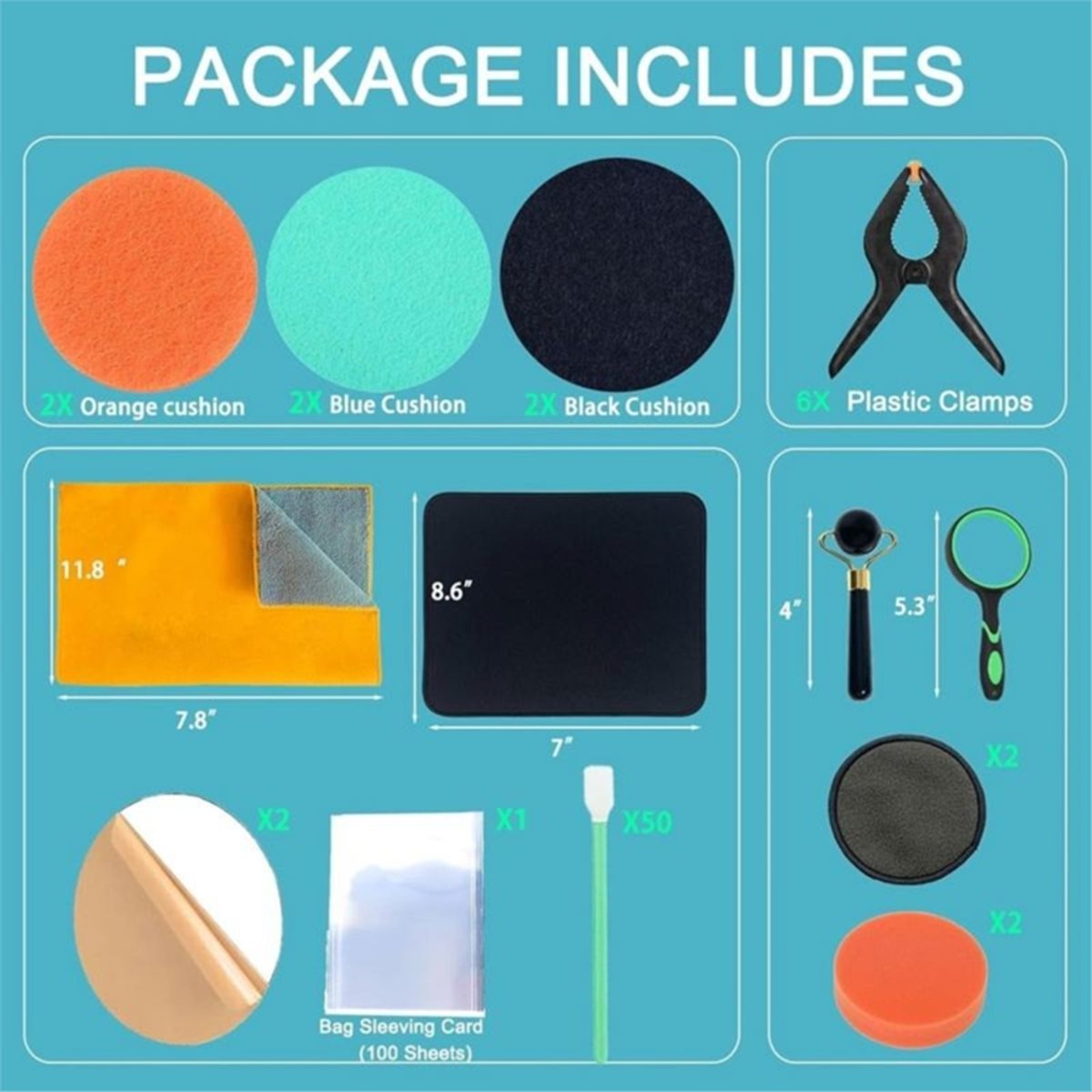 Kit de Accesorios para el Cuid - Sports Equipment Trade In reseña y precio