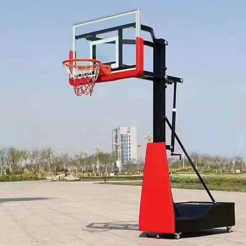 Soporte de baloncesto móvil po - Sports Equipment In School reseña y precio