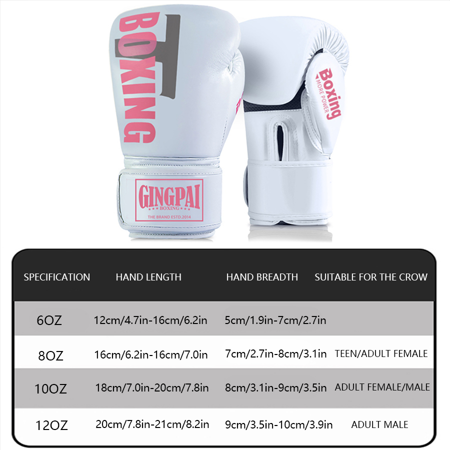 Guantes de boxeo de 6-12oz par - Sports Equipment 5 Years Old reseña y precio