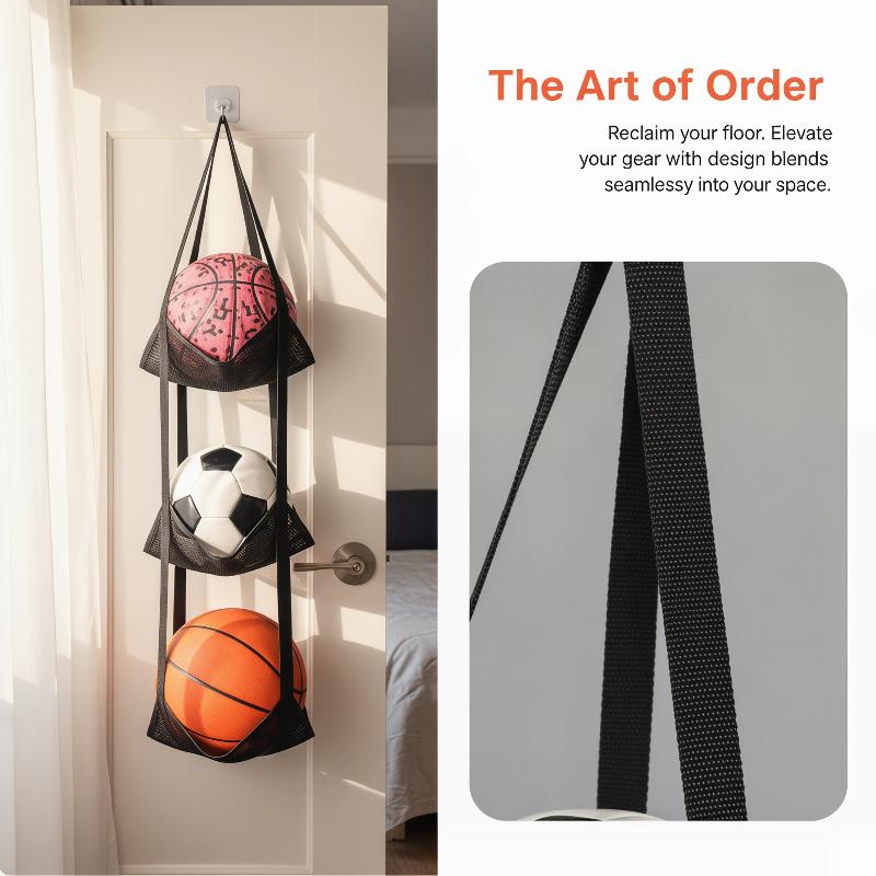 Bolsa de malla para almacenami - Sports Equipment In School reseña y precio
