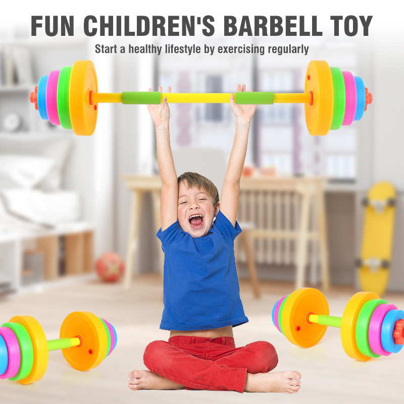 Juego de Mancuernas Ajustables - Sports Equipment 5 Years Old reseña y precio