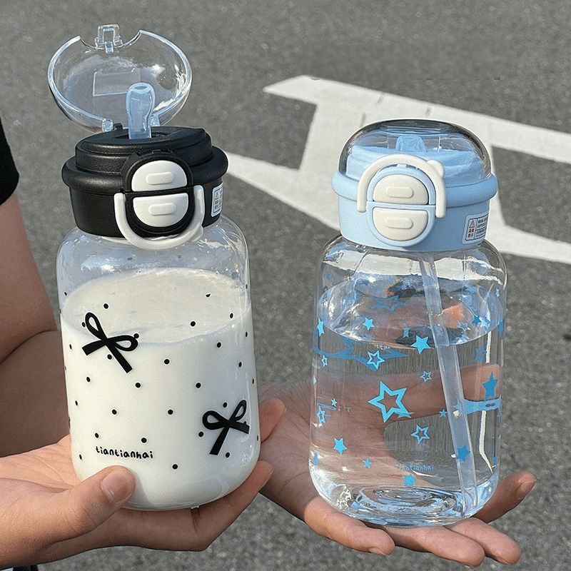 Bonita botella de agua con paj - Sports Equipment 5 Years Old reseña y precio