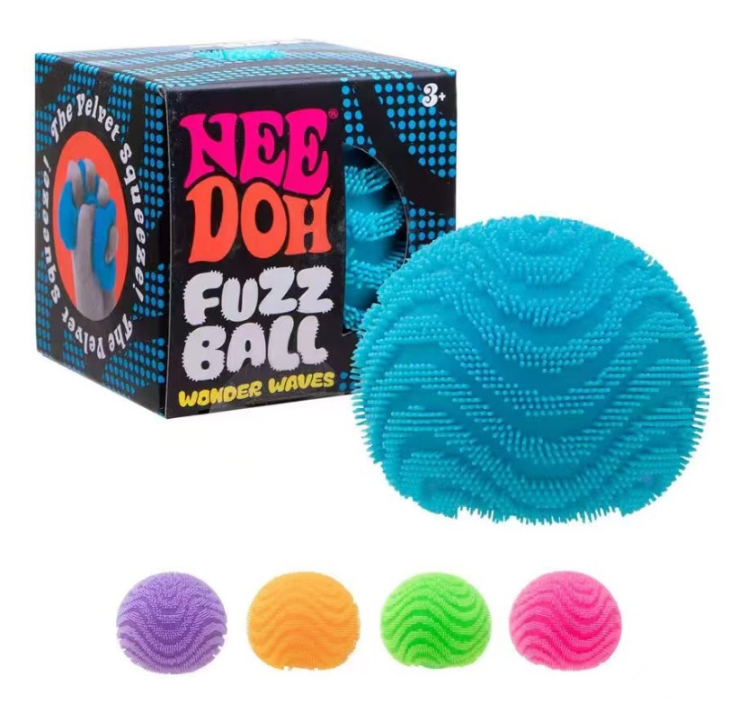 Needoh Squishy Wave Ball, Pelo - Spike Ball Game reseña y precio