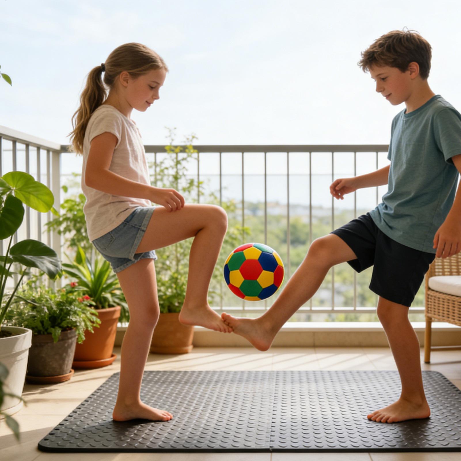 Balón de Fútbol Sala de 20cm,  - Sports Equipment In School reseña y precio