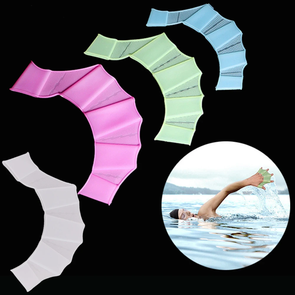 Aletas de natación de silicona - Sports Equipment 5 Years Old reseña y precio