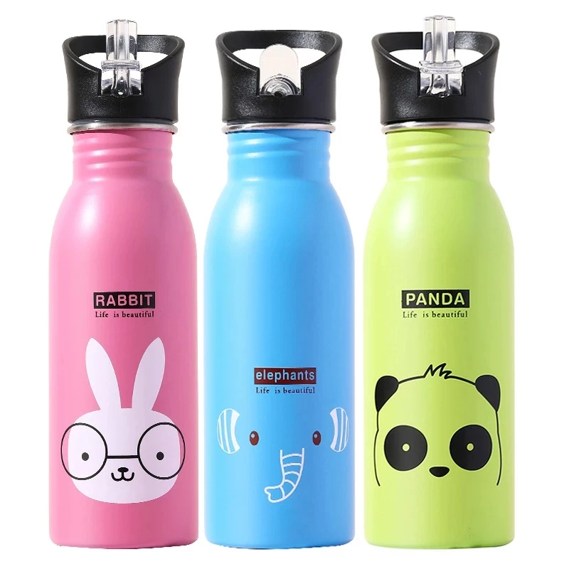 Botella de agua de acero inoxi - Sports Equipment 5 Years Old reseña y precio
