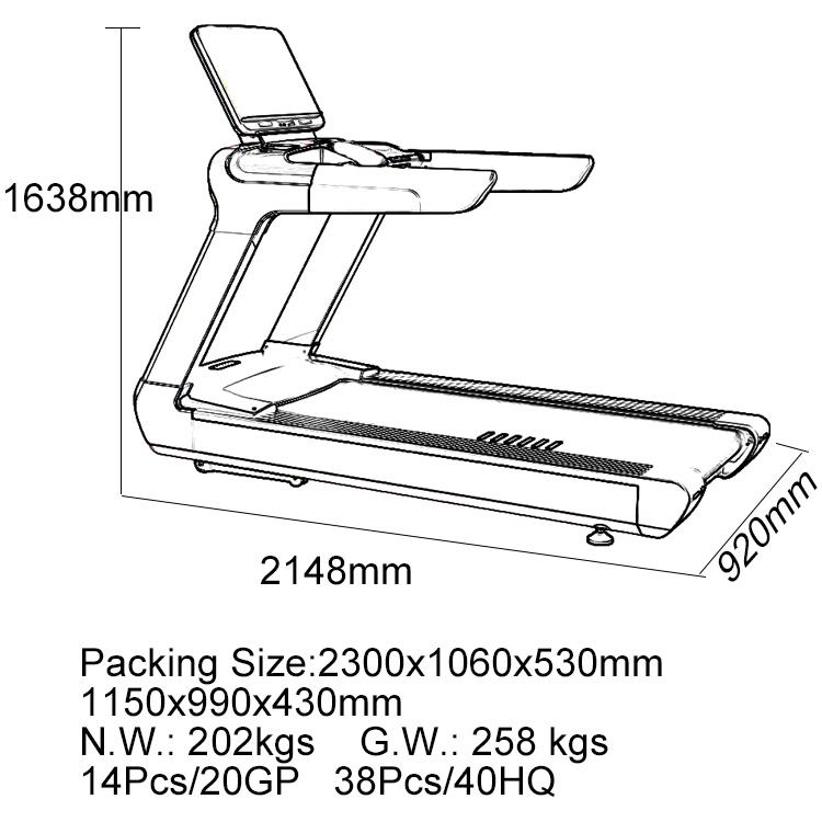 Cinta de correr comercial para - Sports Equipment Trade In reseña y precio