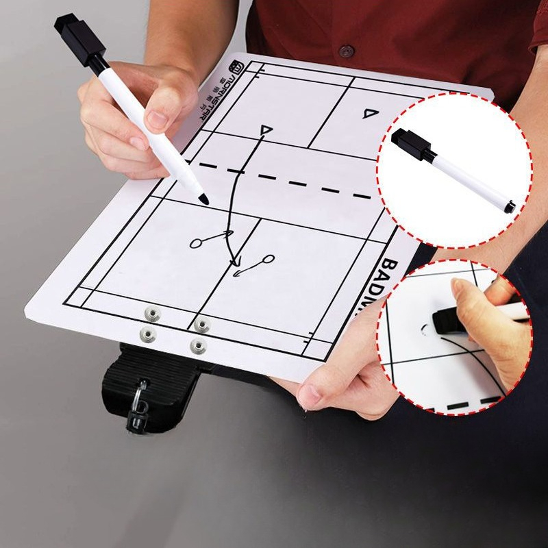 Tablero táctico profesional de - Sports Equipment Badminton reseña y precio