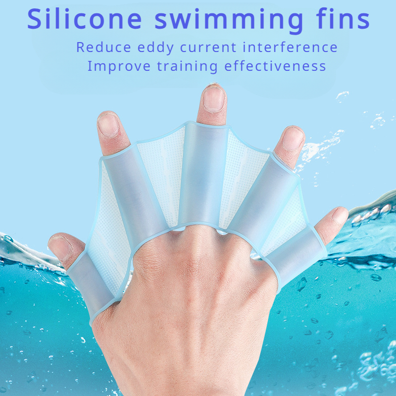 Aletas de natación de silicona - Sports Equipment 5 Years Old reseña y precio