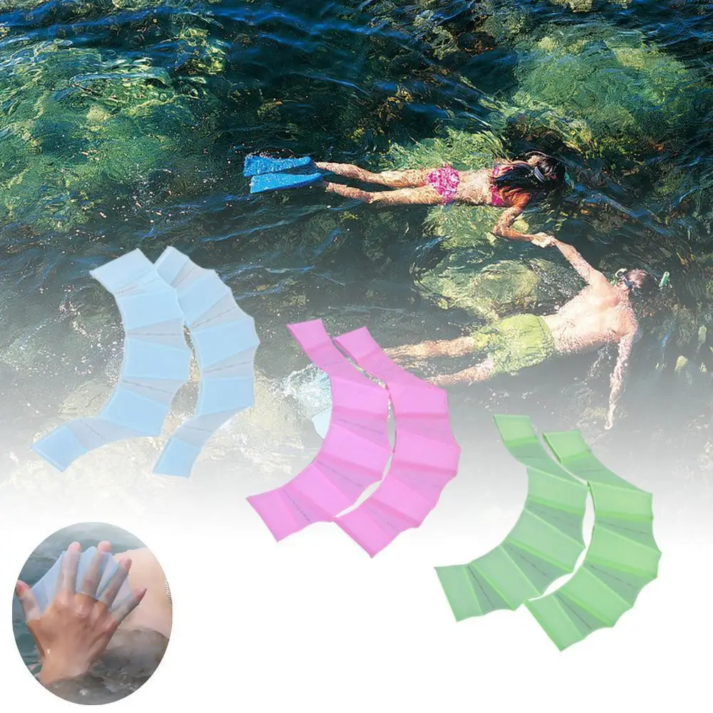Aletas de natación de silicona - Sports Equipment 5 Years Old reseña y precio