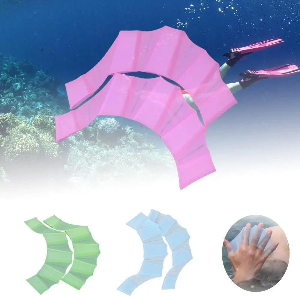 Aletas de natación de silicona - Sports Equipment 5 Years Old reseña y precio