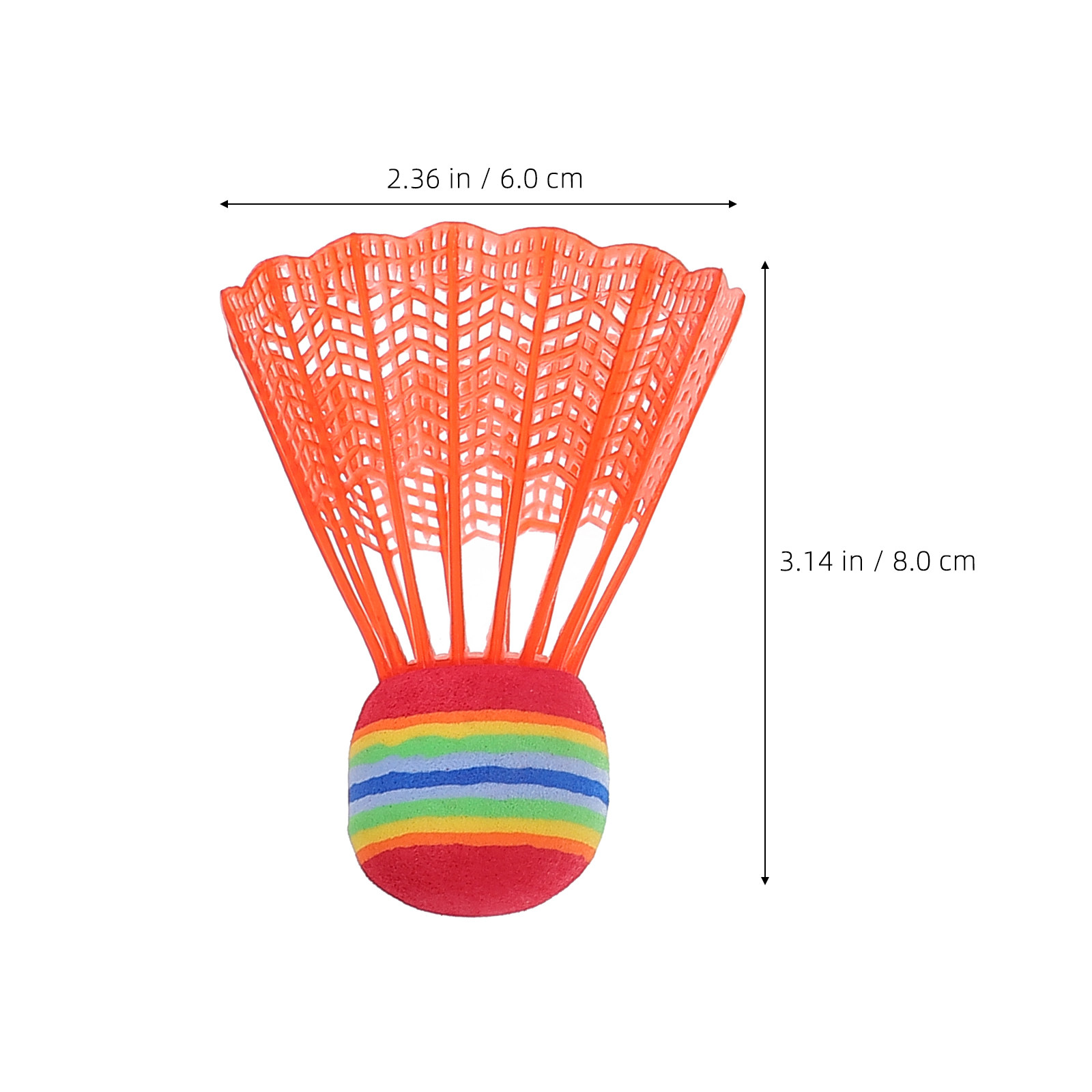 12 unidades de volantes de bád - Sports Equipment Badminton reseña y precio
