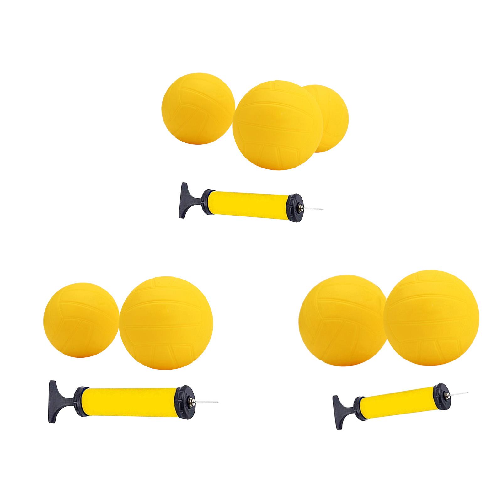 Mini Voleibol Inflable Amarill - Spike Ball Game reseña y precio
