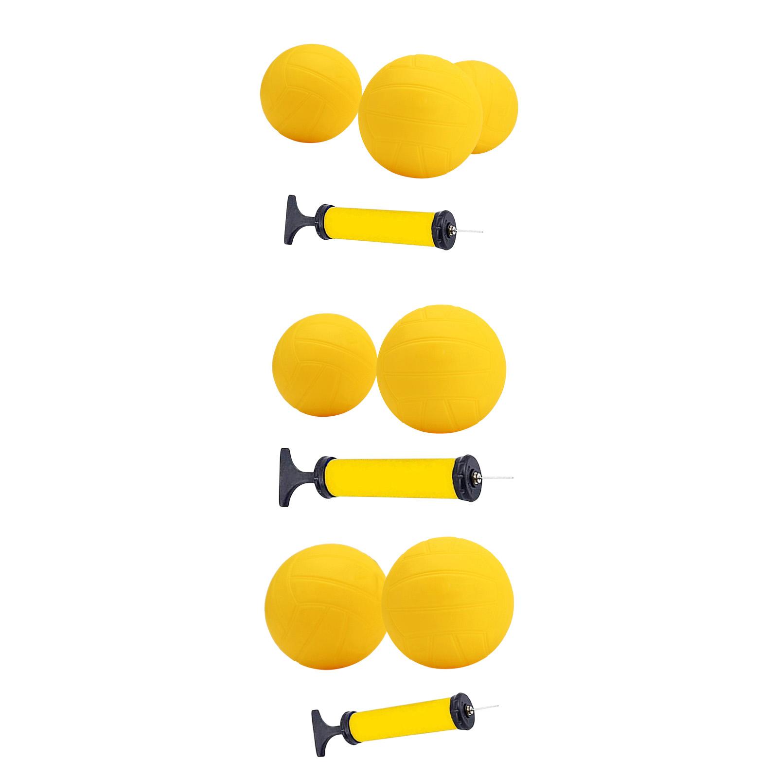 Mini Voleibol Inflable Amarill - Spike Ball Game reseña y precio