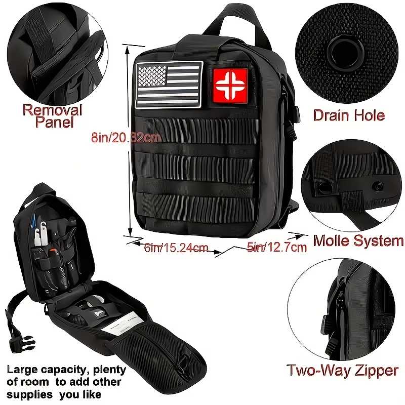Kit de Supervivencia 240 en 1  - Sports Equipment In School reseña y precio