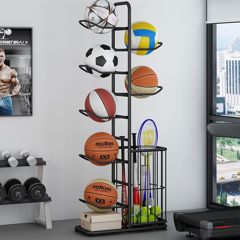 Estante de almacenamiento de p - Sports Equipment Badminton reseña y precio