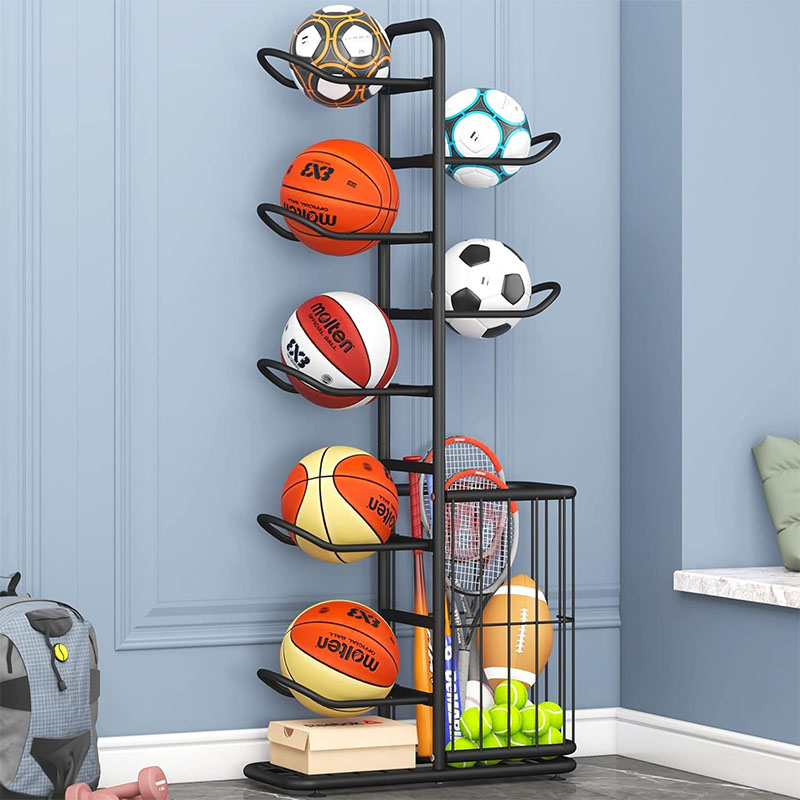 Estante de almacenamiento de p - Sports Equipment Badminton reseña y precio