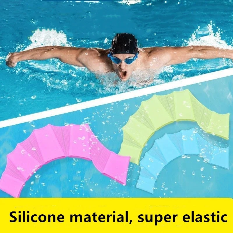 Aletas de Silicona para Nataci - Sports Equipment 5 Years Old reseña y precio